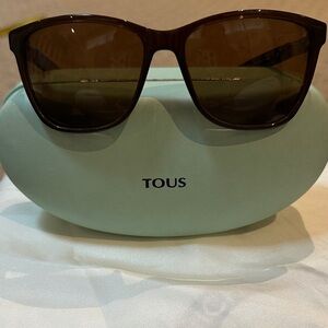 Tous Dark Brown Sunglasses